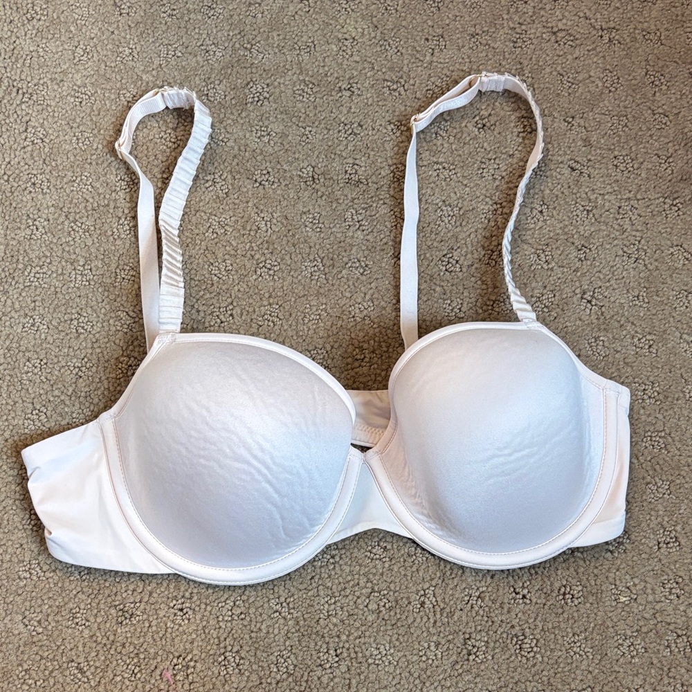 ThirdLove Classic TShirt 24/7 Bra 34C Light Pink